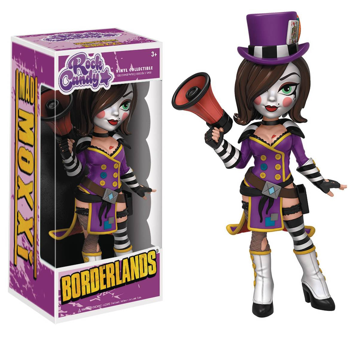 ROCK CANDY BORDERLANDS MAD MOXXI FIG