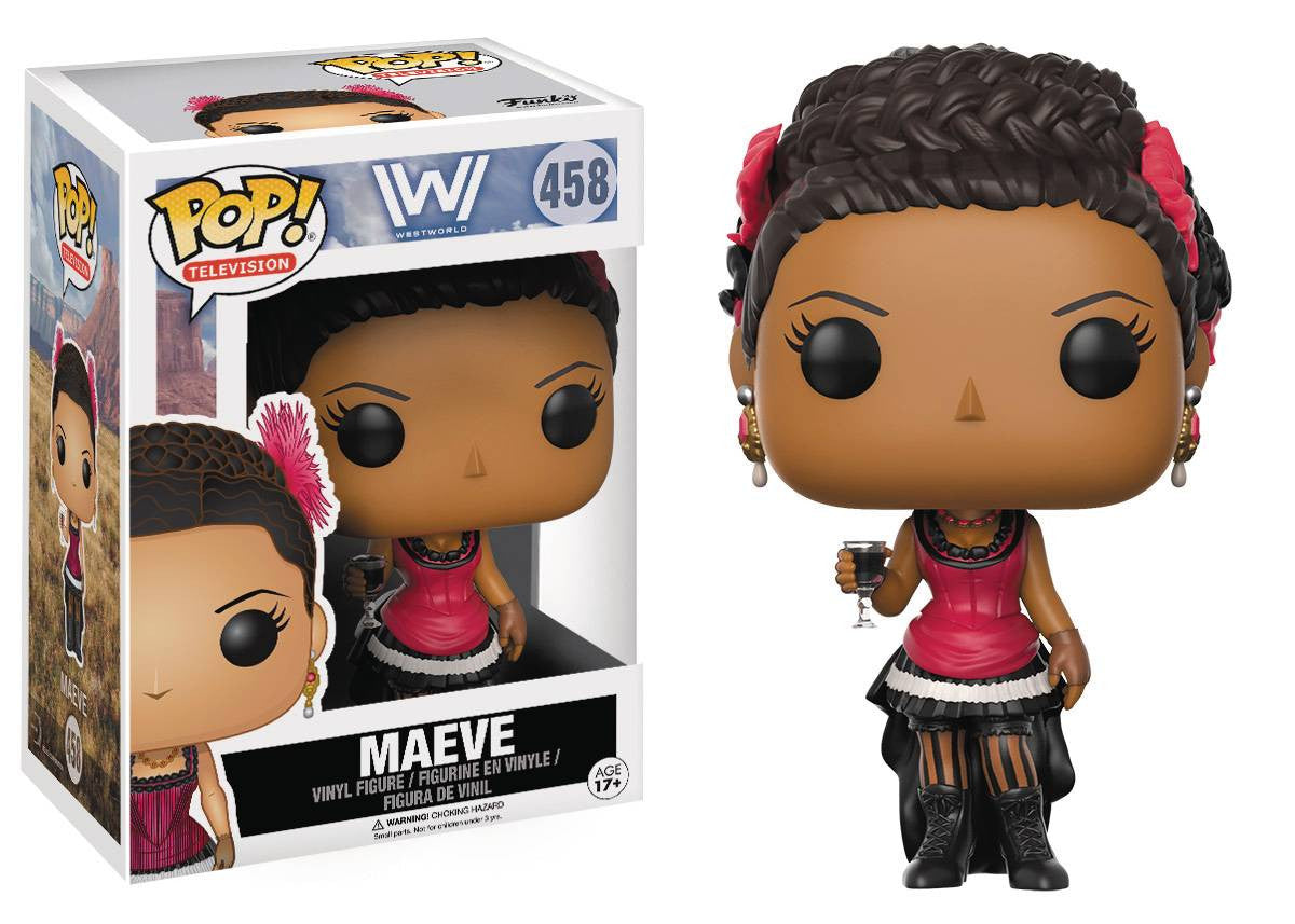 POP WESTWORLD MAEVE VINYL FIG