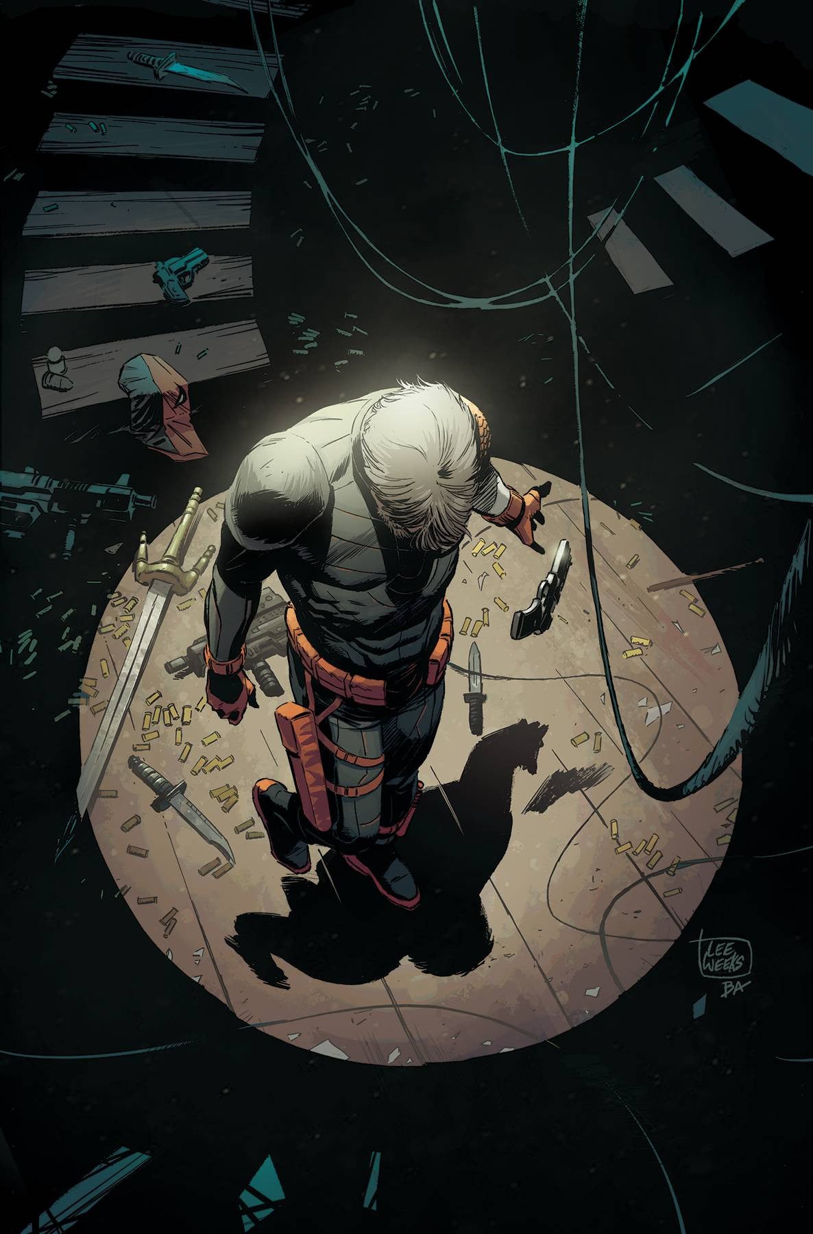 DEATHSTROKE #20