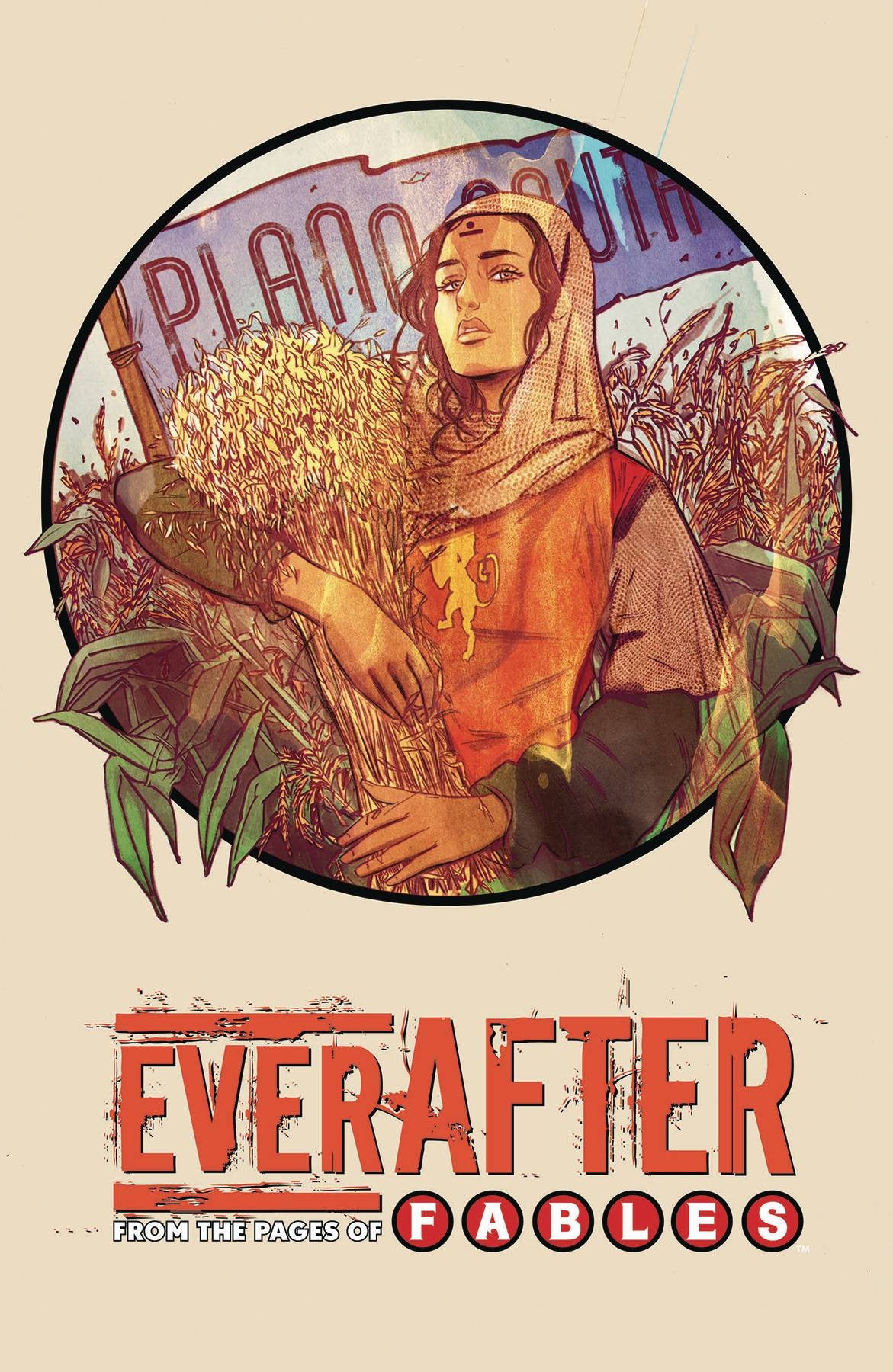 EVERAFTER FROM THE PAGES OF FABLES #10