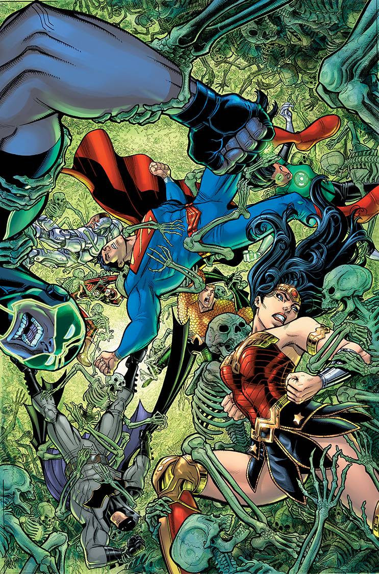 JUSTICE LEAGUE #22 VAR ED