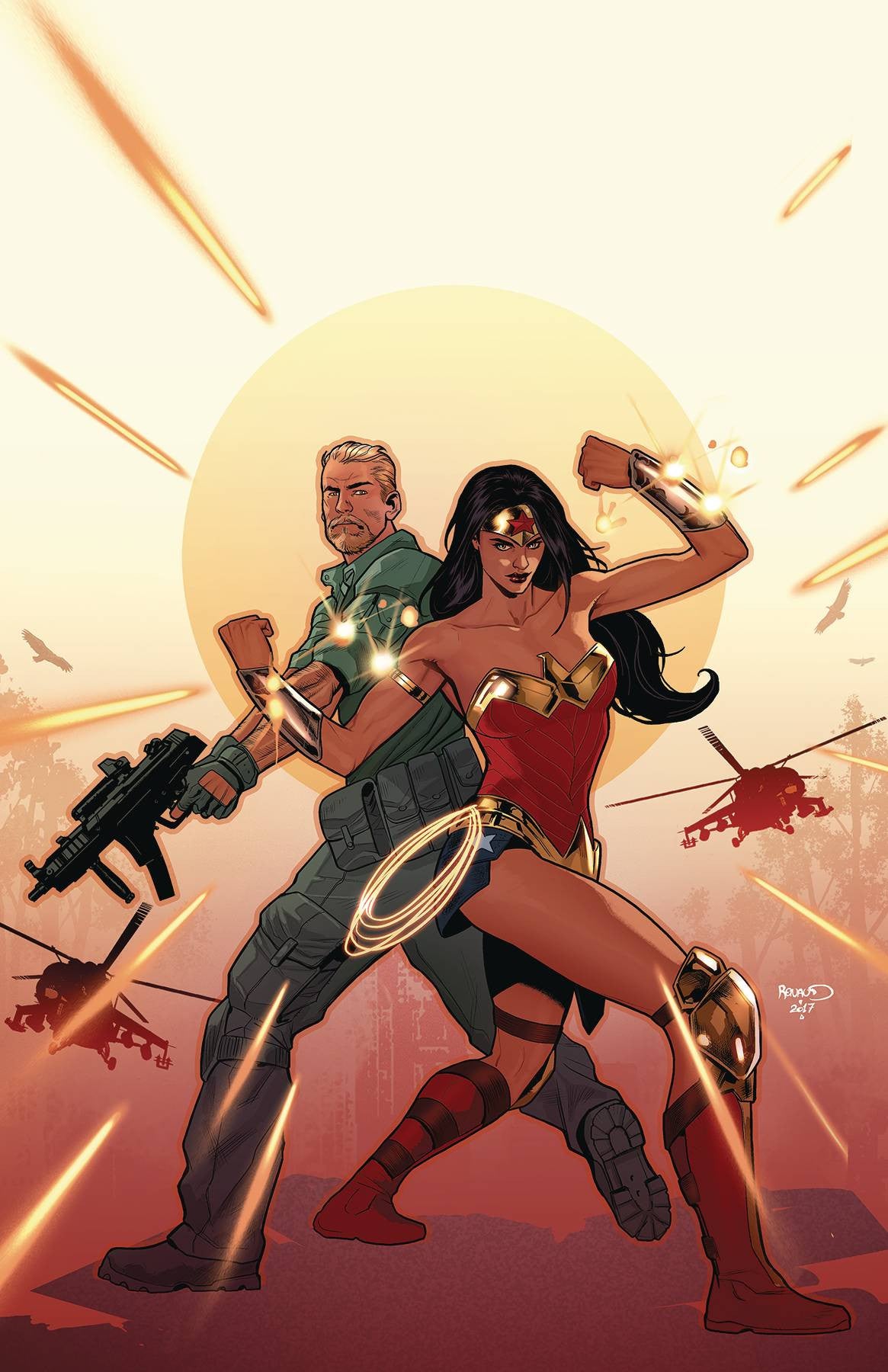 WONDER WOMAN STEVE TREVOR #1