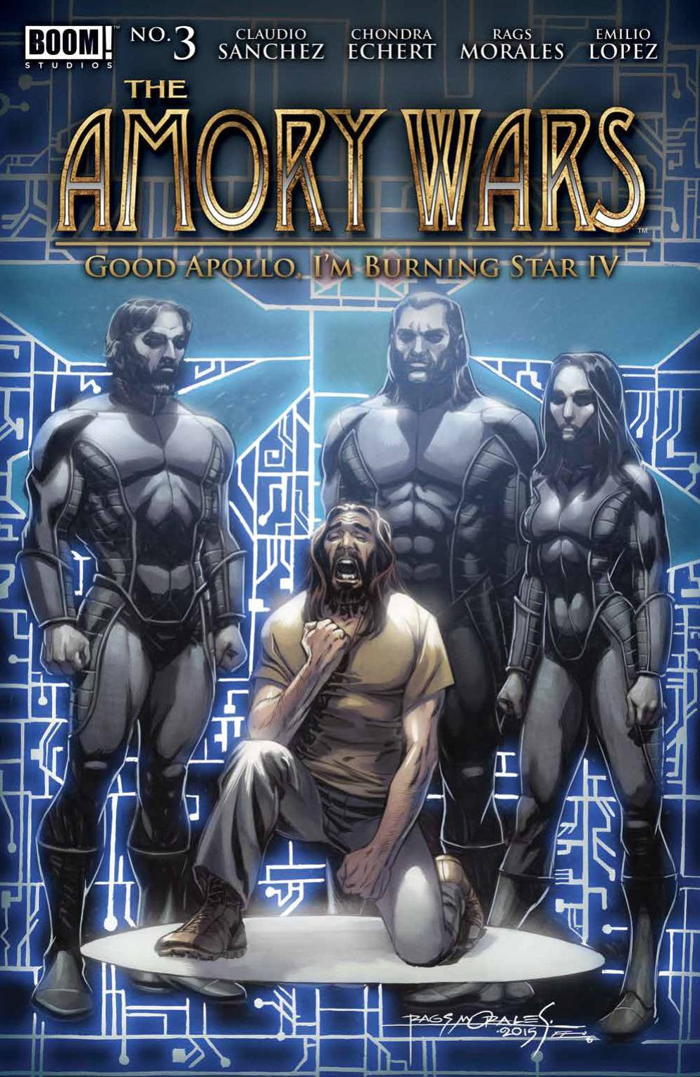 AMORY WARS GOOD APOLLO #3 (OF 12)