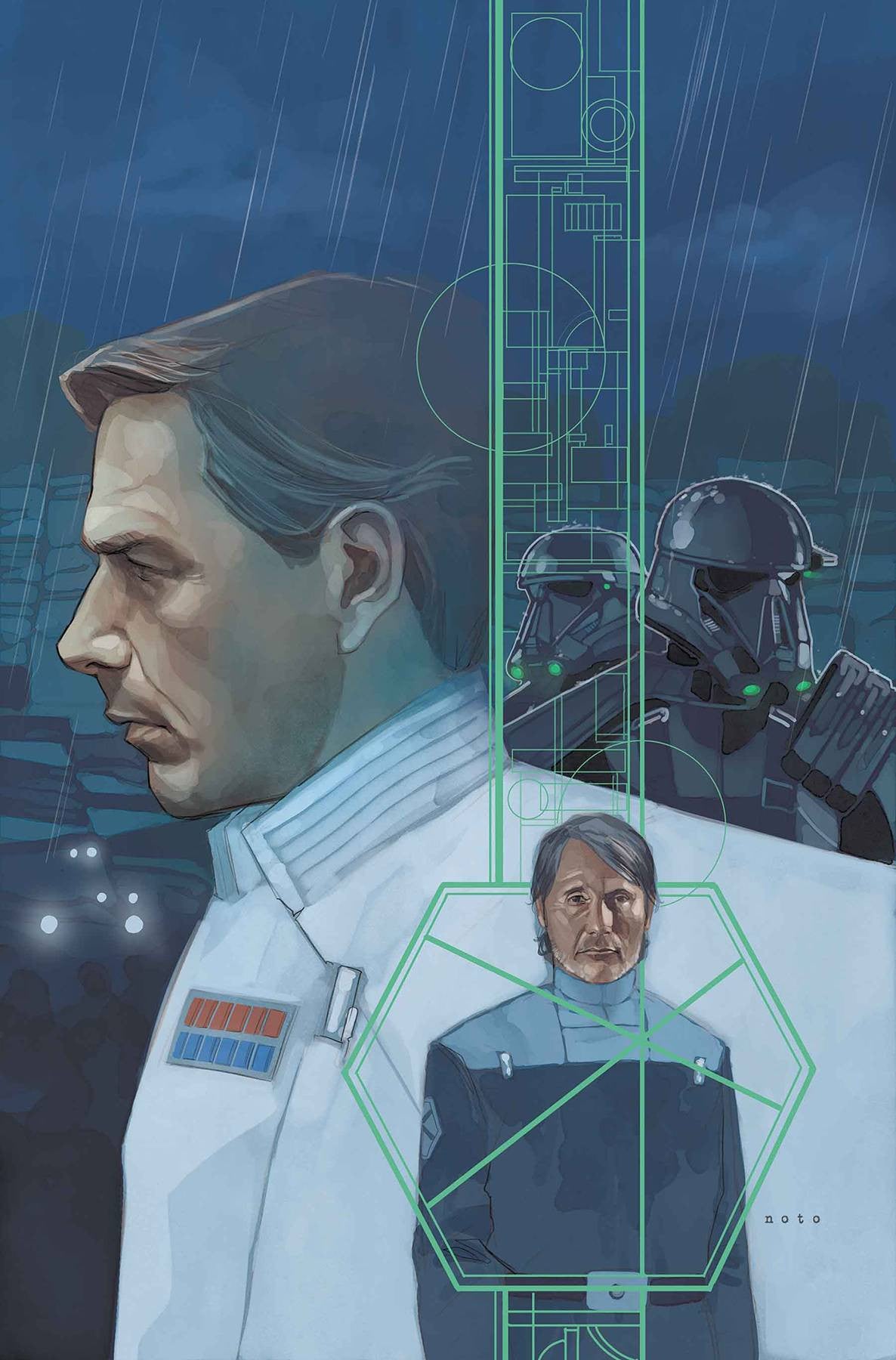 STAR WARS ROGUE ONE ADAPTATION #3