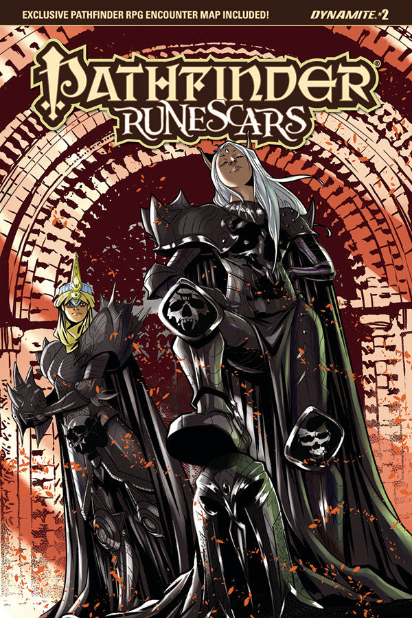 PATHFINDER RUNESCARS #2 CVR B QUALANO