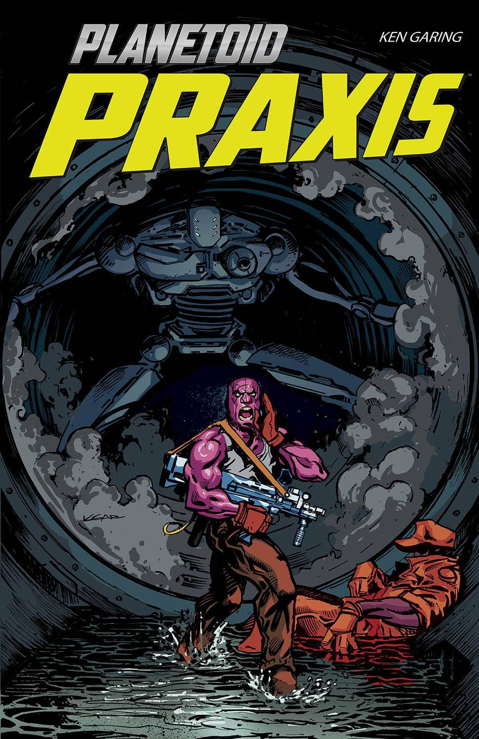 PLANETOID PRAXIS #5 (OF 6)