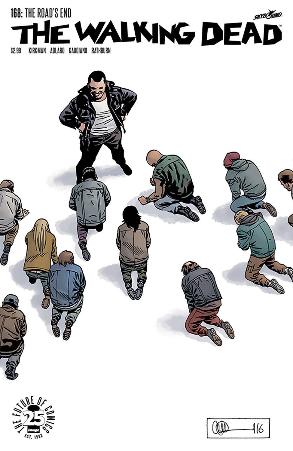 WALKING DEAD #168