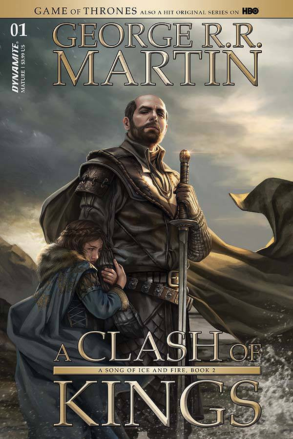 GAME OF THRONES CLASH OF KINGS #1 CVR B VILLENEUVE