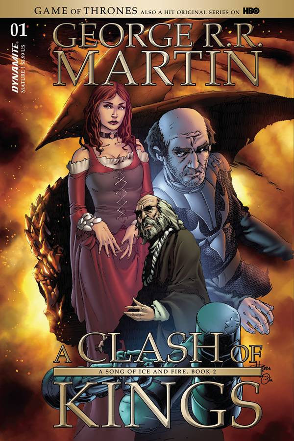 GAME OF THRONES CLASH OF KINGS #1 CVR D EXC SUBSCRIPTION