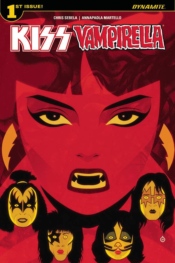 KISS VAMPIRELLA #1