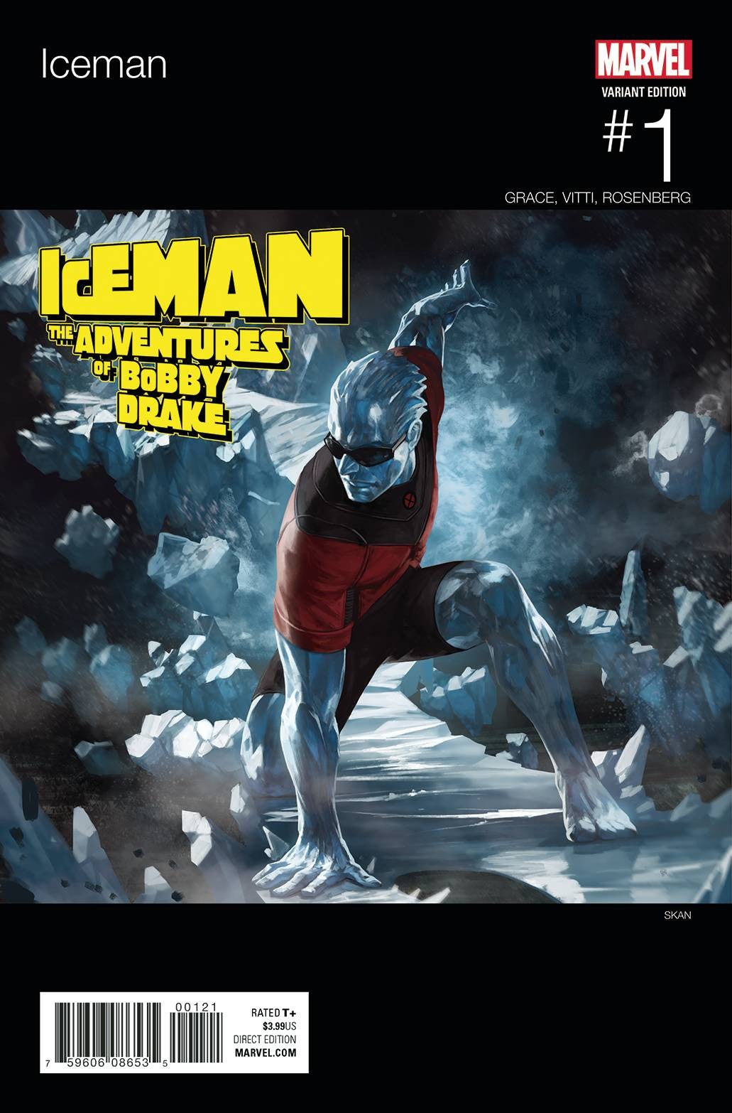 ICEMAN #1 SKAN HIP-HOP VAR