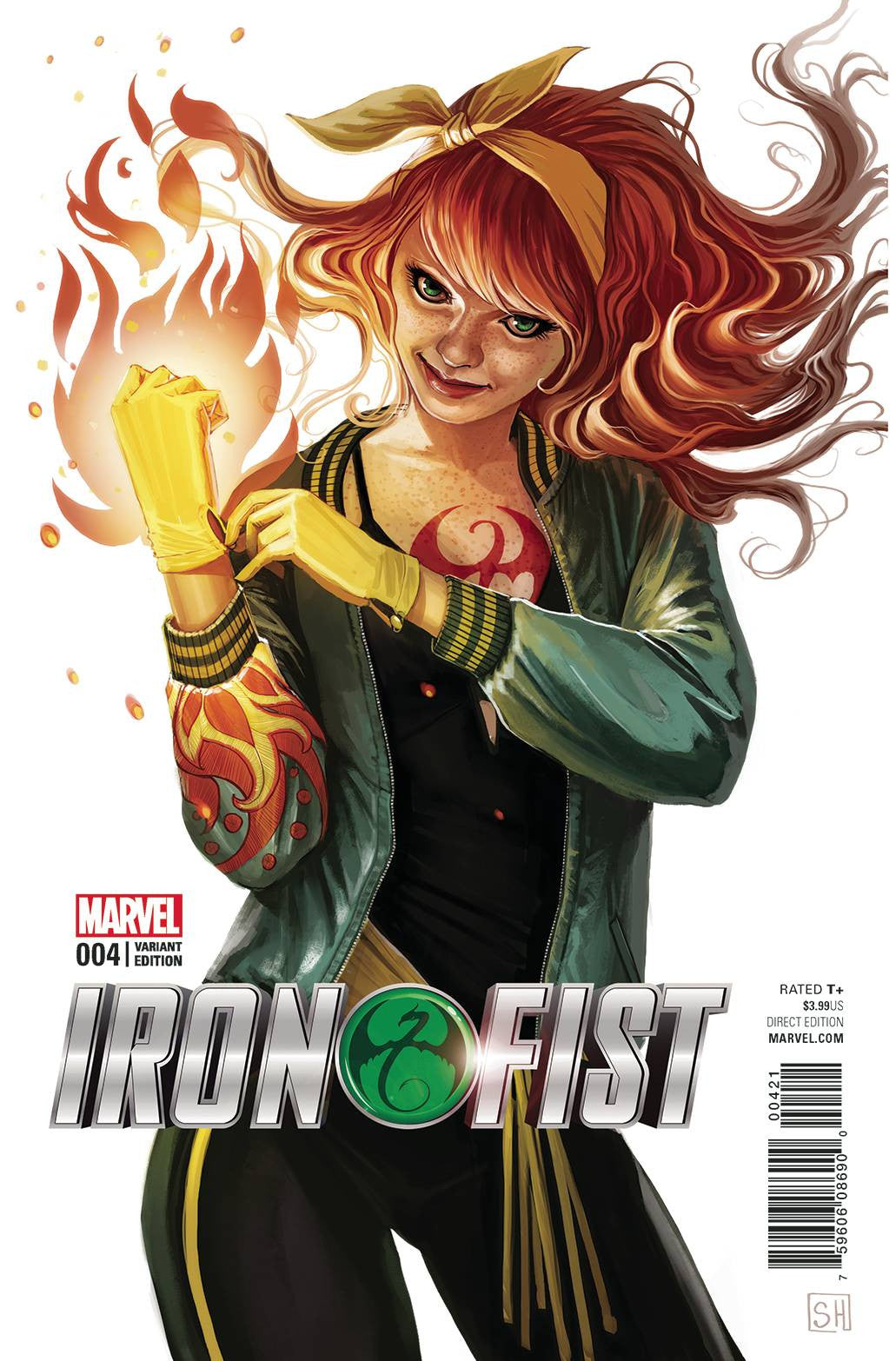 IRON FIST #4 HANS MARY JANE VAR