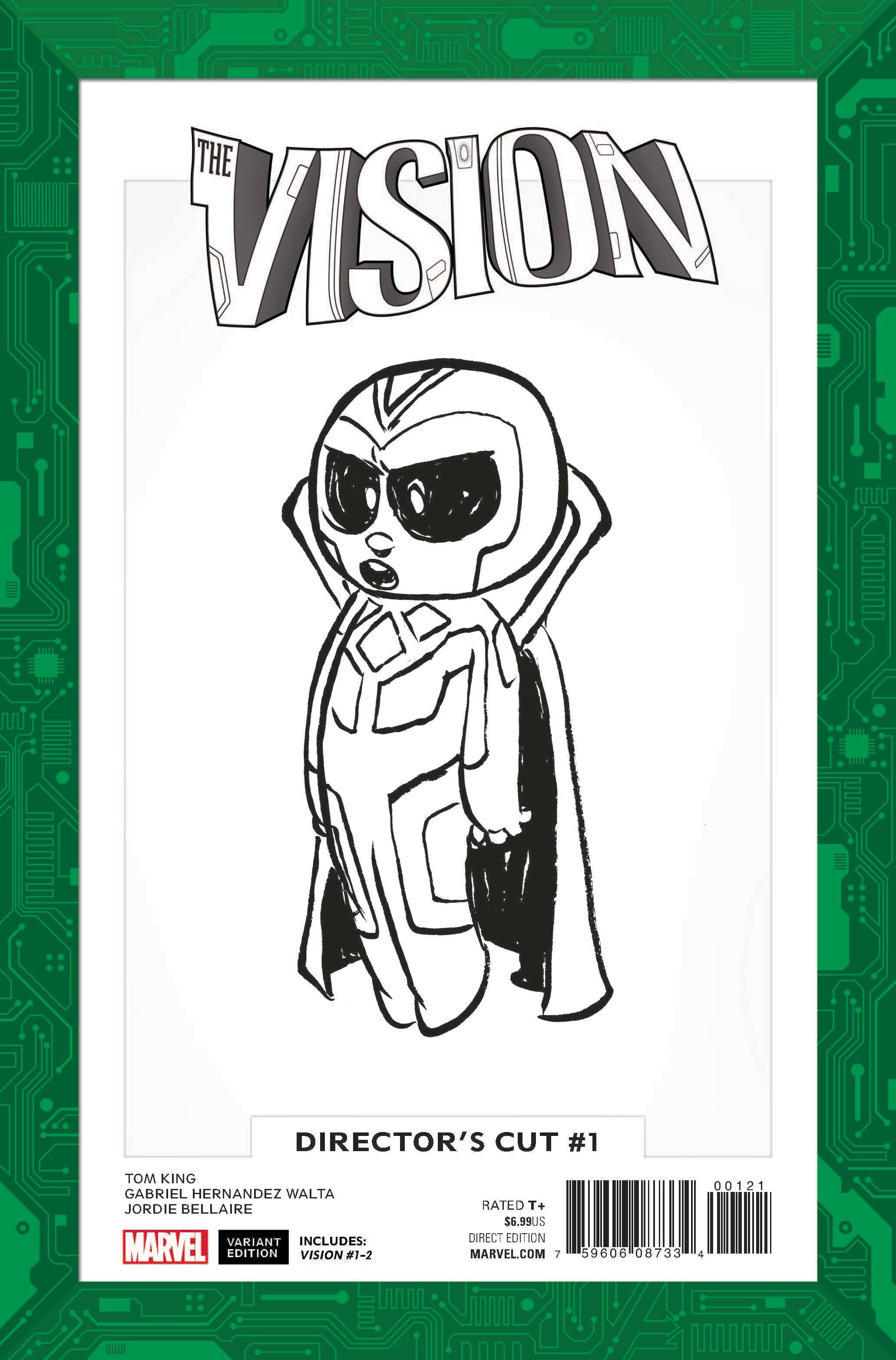 VISION DIRECTORS CUT #1