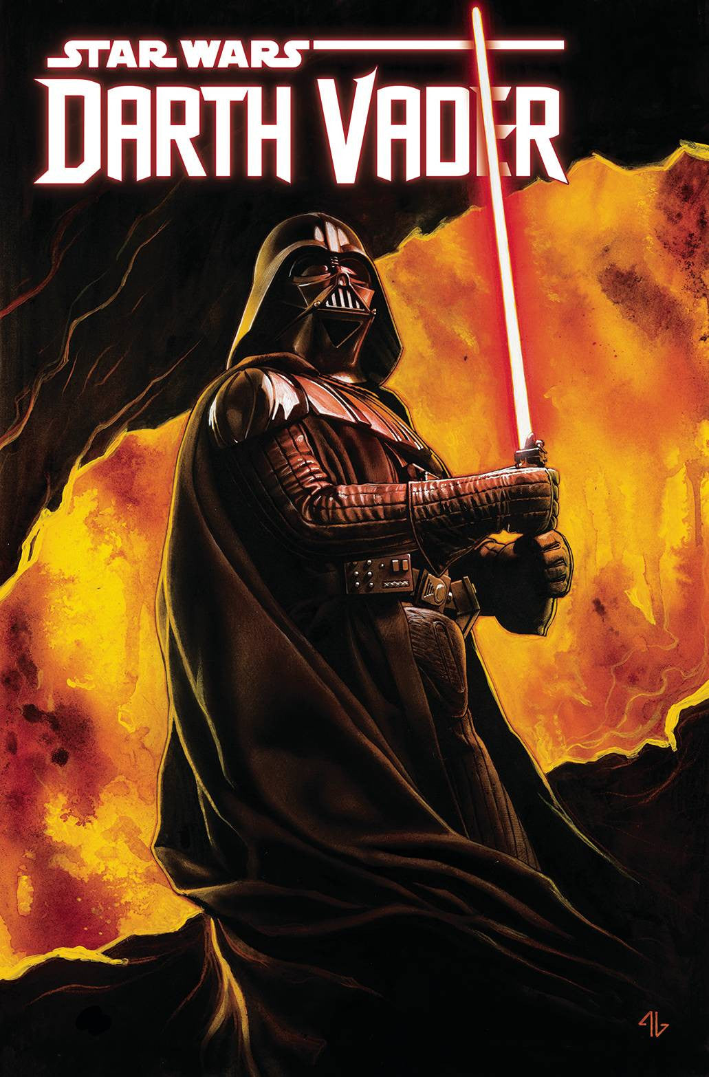 STAR WARS DARTH VADER #1 GRANOV VAR