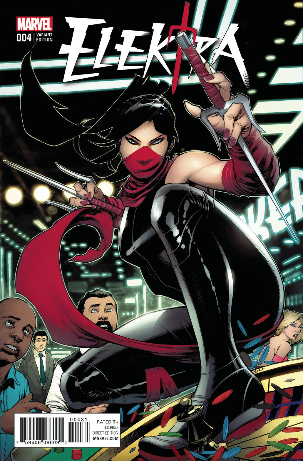 ELEKTRA #4 STEVENS VAR