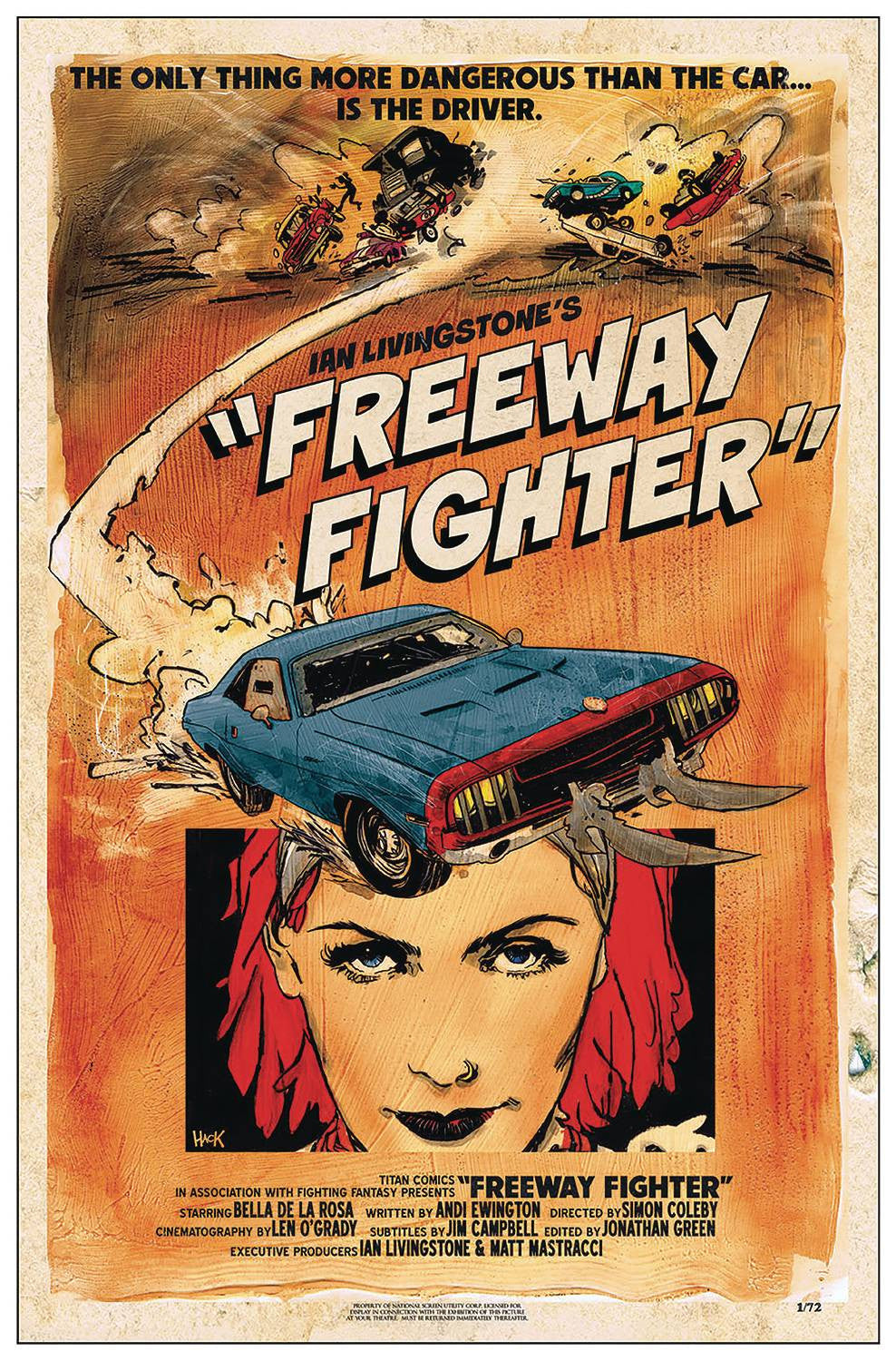 IAN LIVINGSTONES FREEWAY FIGHTER #1