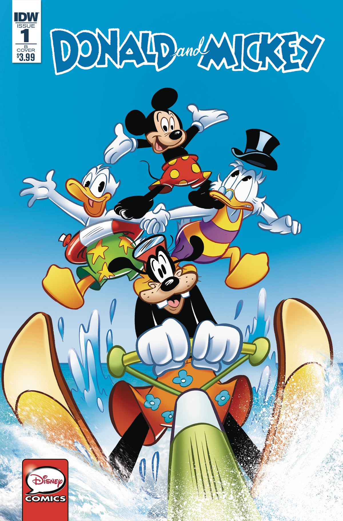 DONALD & MICKEY #1 CVR B PETROSSI & PROST
