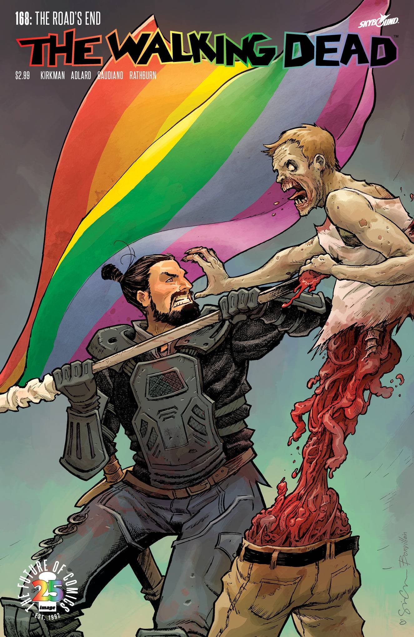 WALKING DEAD #168 CVR B PRIDE MONTH VAR