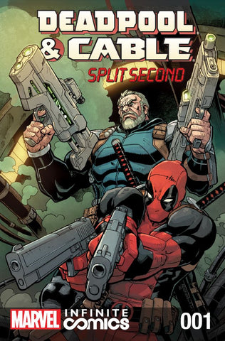 DEADPOOL AND CABLE SPLIT SECOND #1