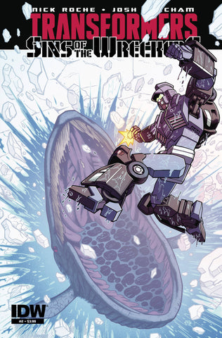TRANSFORMERS SINS OF WRECKERS #2