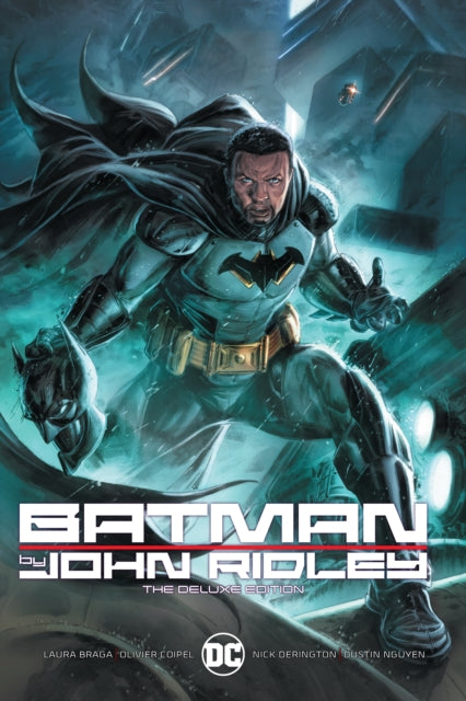 Batman by John Ridley The Deluxe Edition – Comics Games And Coffee