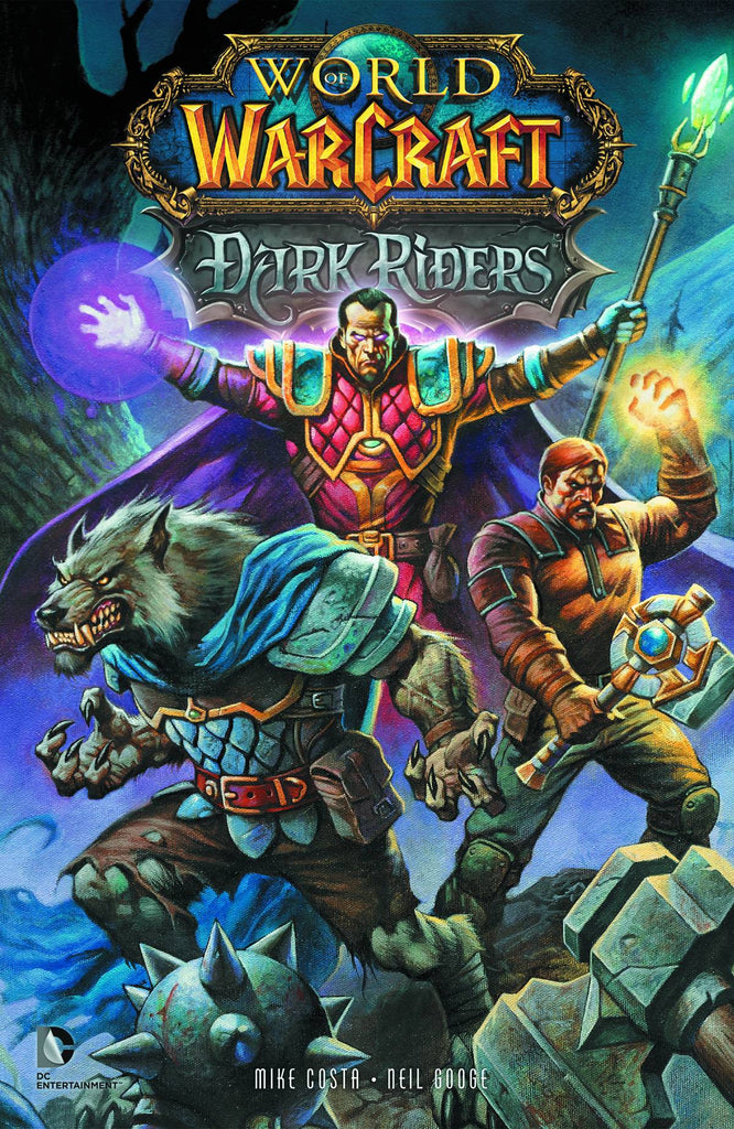 world of warcraft graphic novel