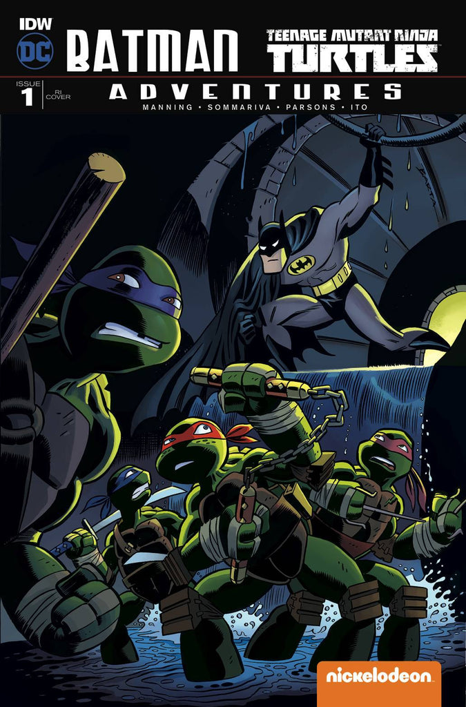 BATMAN TMNT ADVENTURES #1 (OF6) 10 COPY INCV (NET) – Comics Games And Coffee