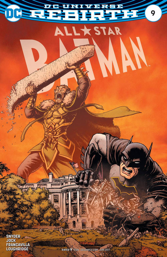 ALL STAR BATMAN #9 BURNHAM VAR ED – Comics Games And Coffee