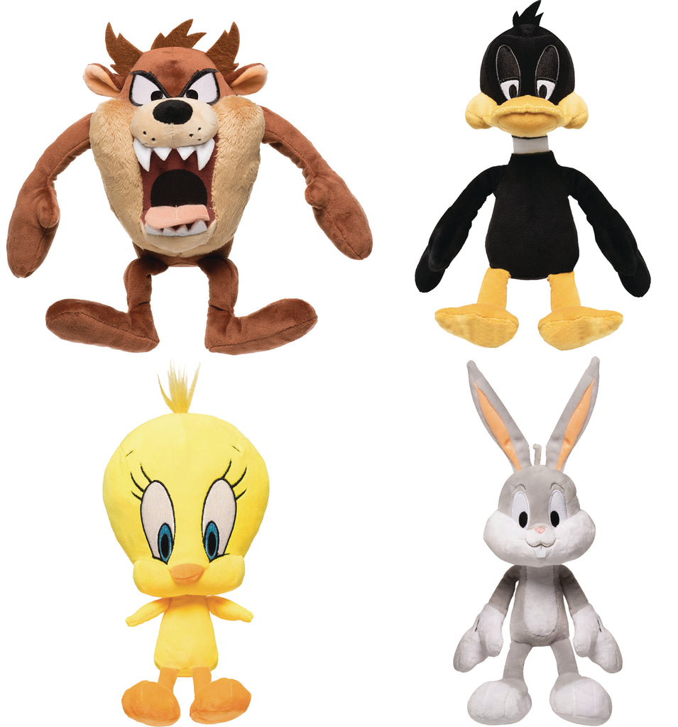 looney tunes stuffed animals