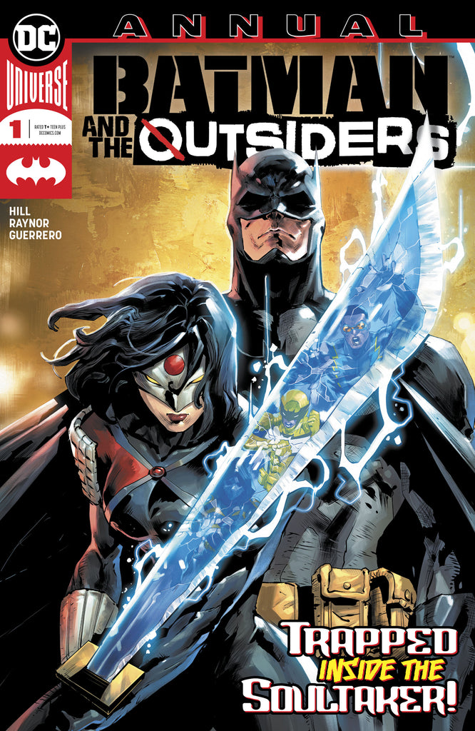 BATMAN AND THE OUTSIDERS ANNUAL #1 – Comics Games And Coffee