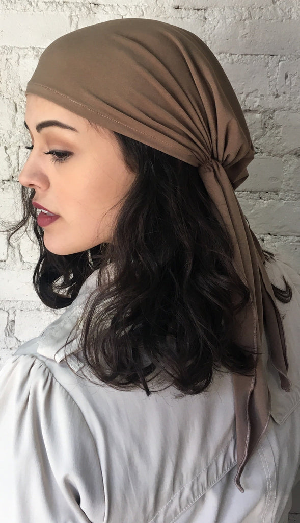 lightweight head scarf