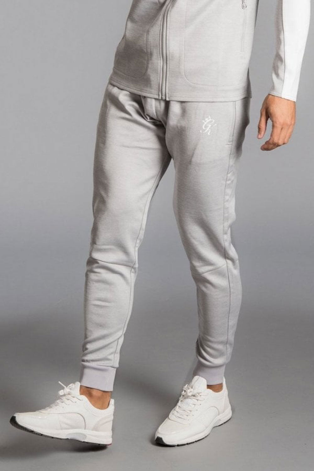 gym king grey tracksuit