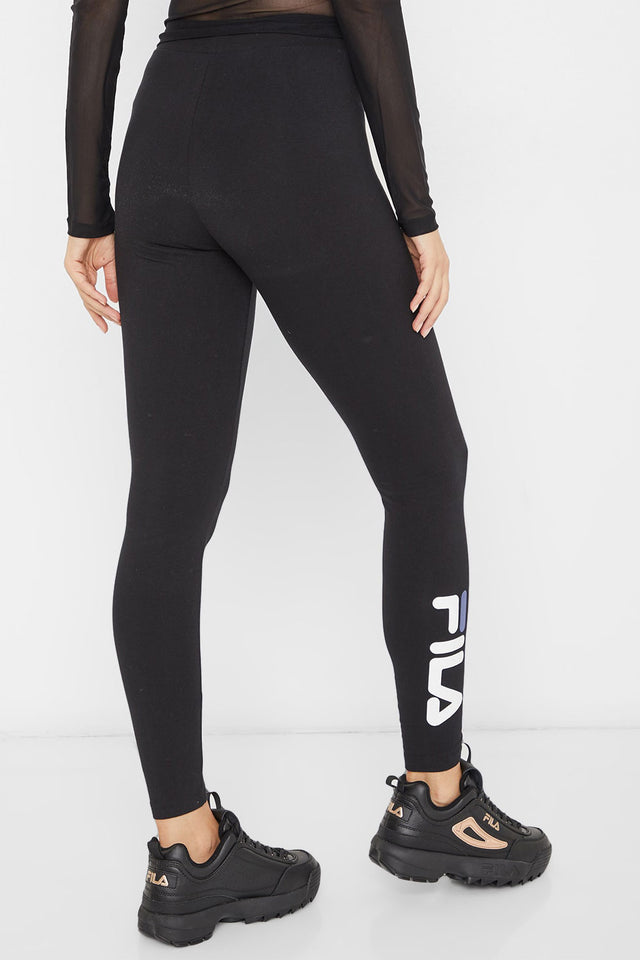 black fila leggings