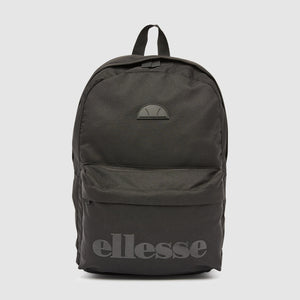 black and gold ellesse backpack