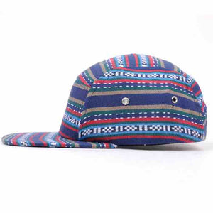 aztec 5 panel hat