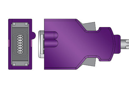 Nellcor DOC-10 Compatible SpO2 Extension Cable