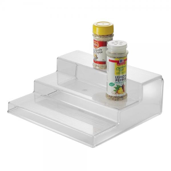 3 tier cabinet organizer / clear