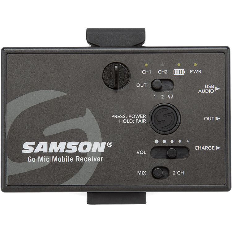 samson go mic usb microphone for mac and pc computers