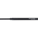 Sennheiser MKE 600 Shotgun Microphone with Marantz CF11C Carbon Fiber Boompole