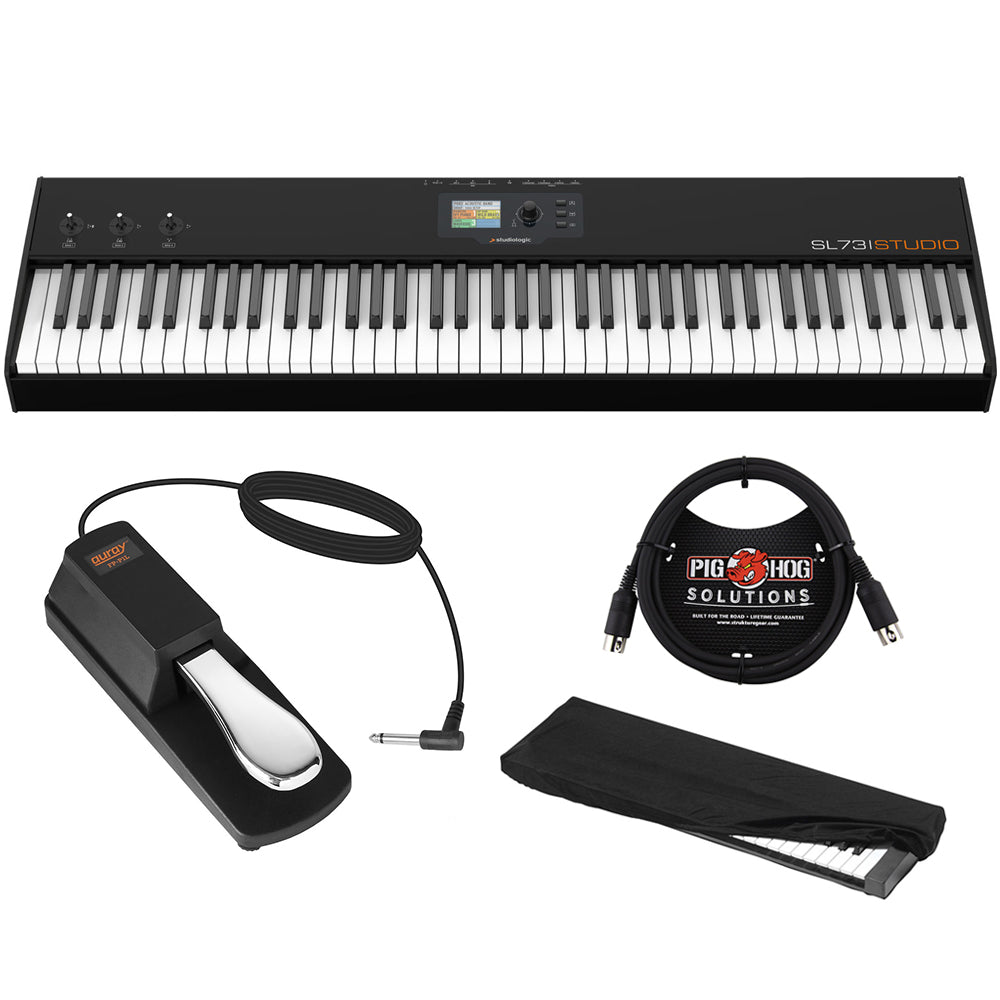 Studiologic Sl73 Studio 73 Key Usb Midi Keyboard Controller With