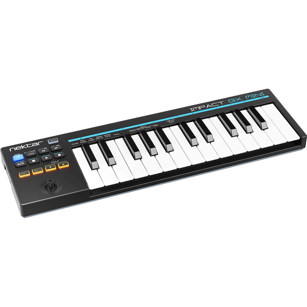 nektar midi keyboard 25