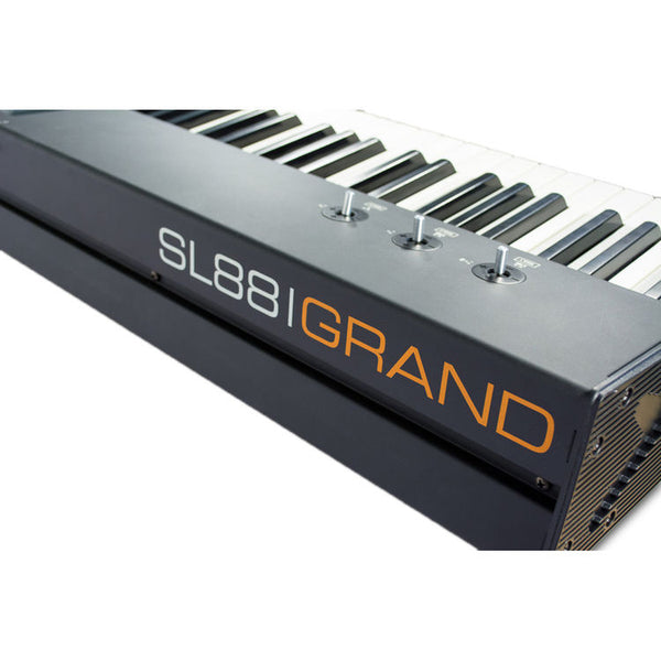 StudioLogic SL88 Studio - 88-Key Hammer-Action USB/MIDI Keyboard Contr –  KELLARDS