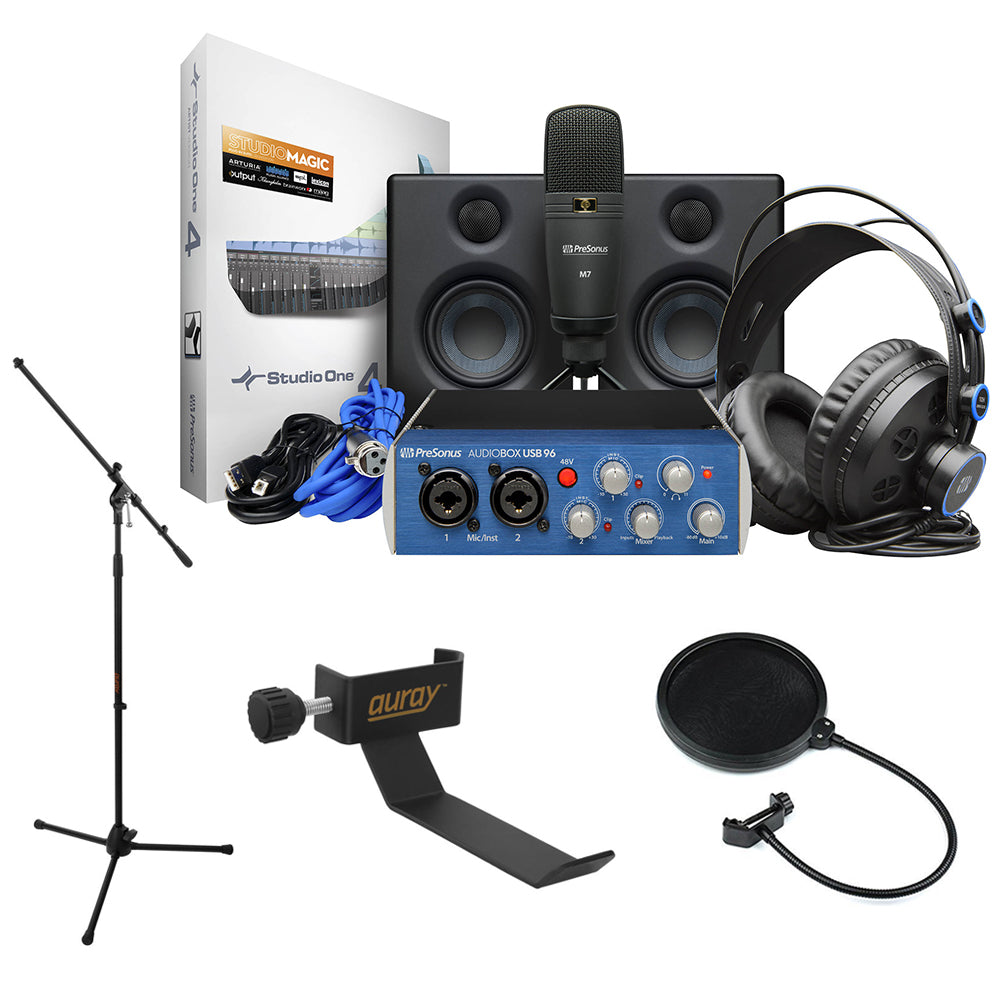PreSonus AudioBox Studio Ultimate Deluxe Hardware/Software Recording B –  KELLARDS