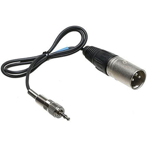 Sennheiser CL-100 1/8" Male Mini Jack to XLR-Male Connector Cable for EK 100 Receiver