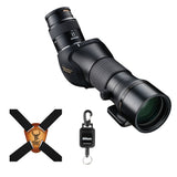 Nikon Monarch Fieldscope 0ED-A with MEP-16-48x Bundle with Binocular Harness & Rangefinder Tether