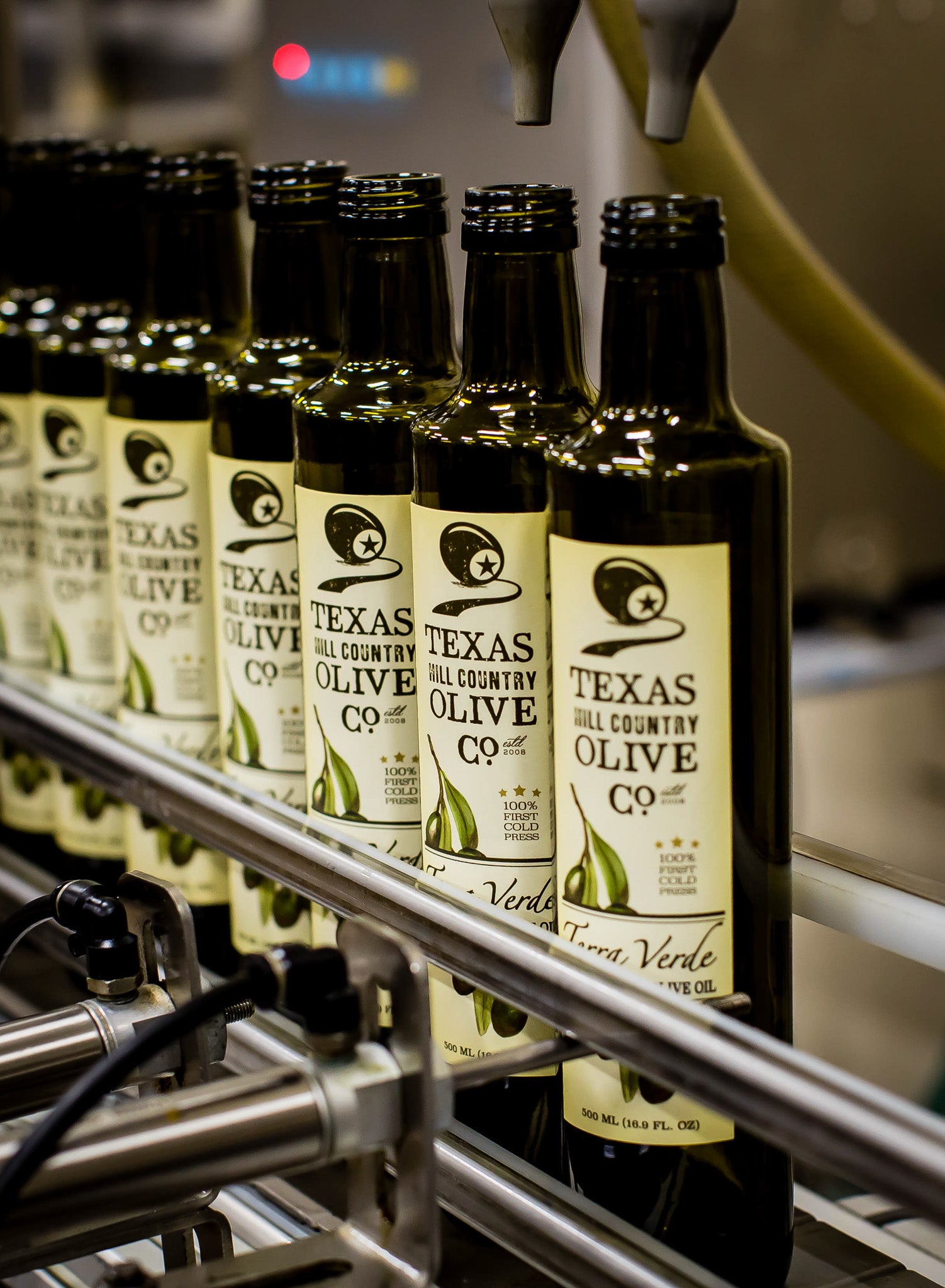 Extra Virgin Olive Oil Production