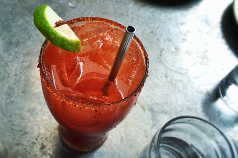 N/A Beer Michelada Recipe | Texas Hill Country Olive Co.