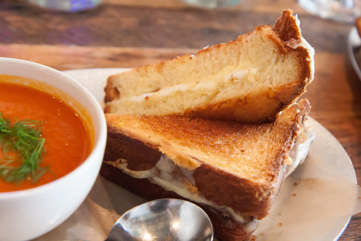 Grilled Cheese and Tomato Soup Olive Oil | Texas Hill Country Olive Co.