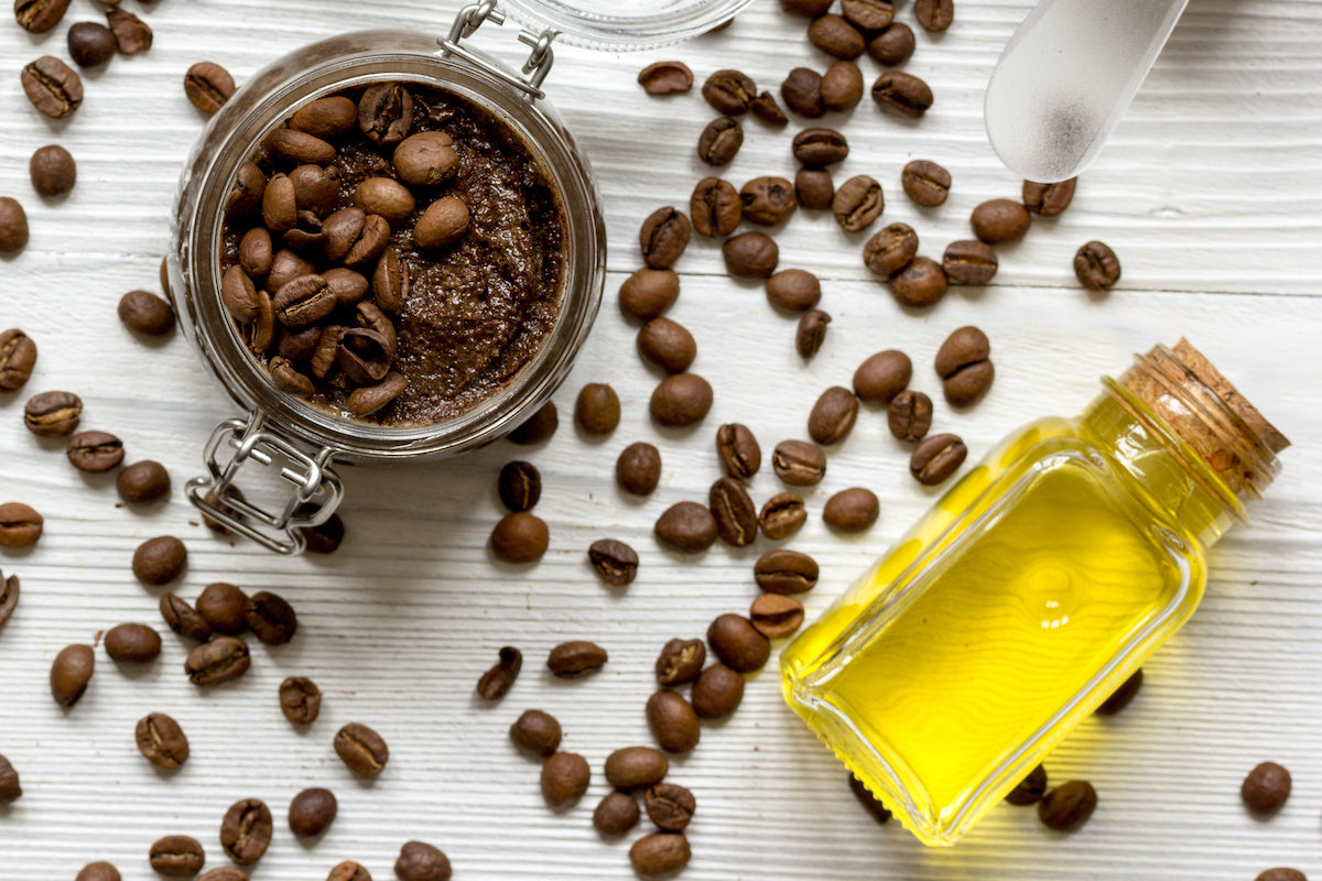 Olive Oil Infused Coffee