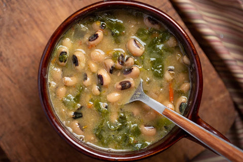 Harissa Black Eyed Pea Soup | Texas Hill Country Olive Co.